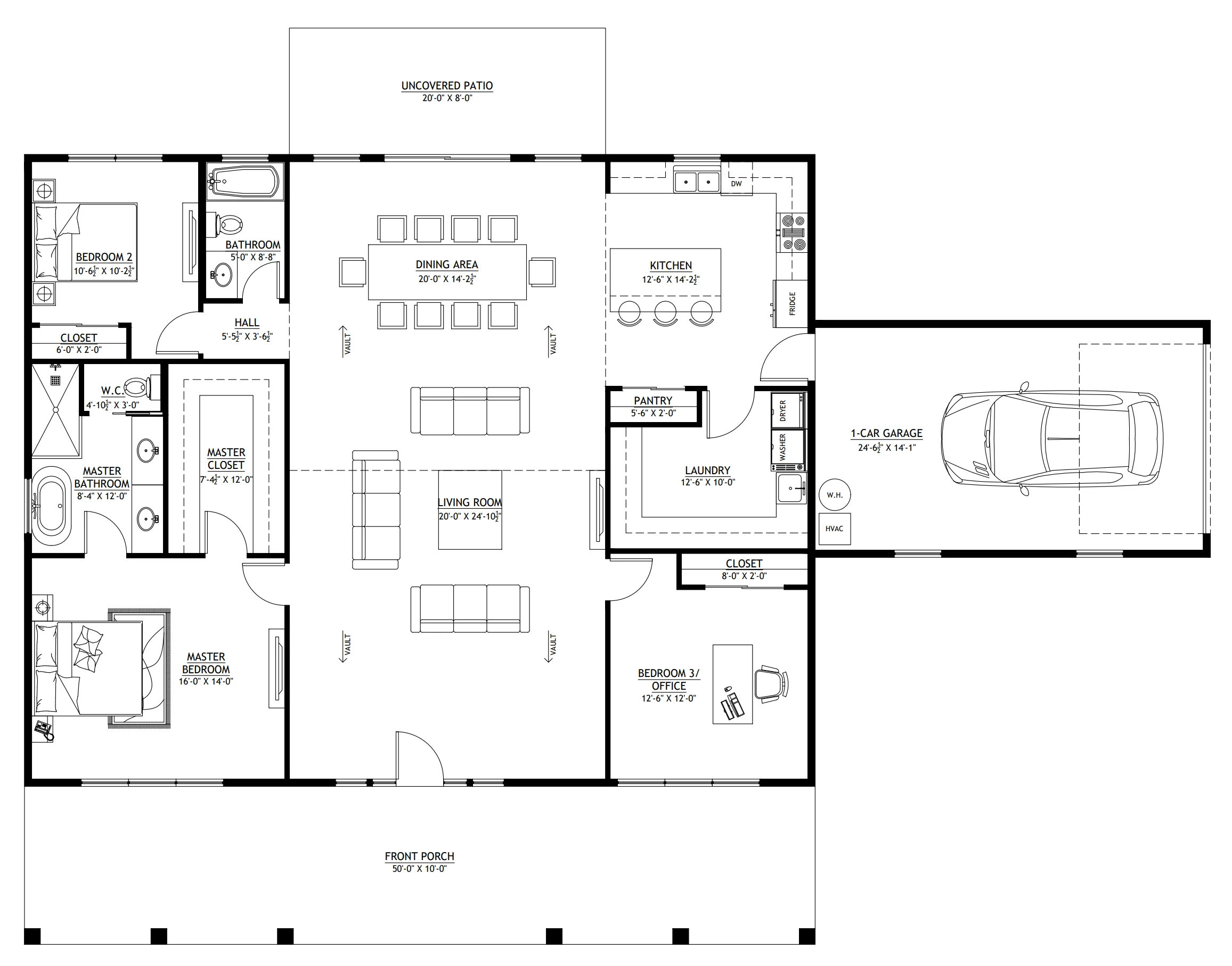 BCO-40001-G Grandview Barndominium House Plan - Image 21