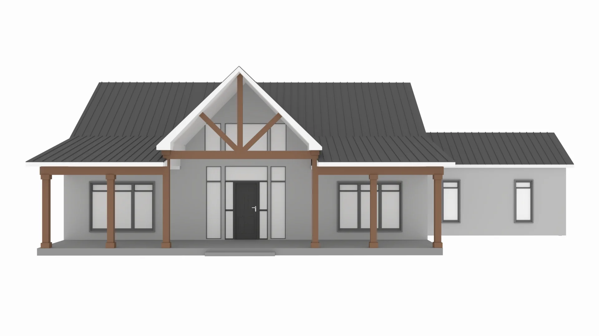 BCO-40001-G Grandview Barndominium House Plan - Image 7
