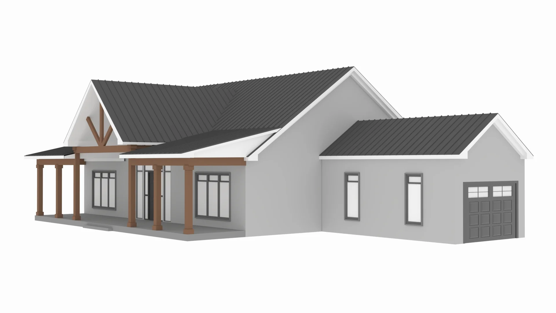 BCO-40001-G Grandview Barndominium House Plan - Image 8
