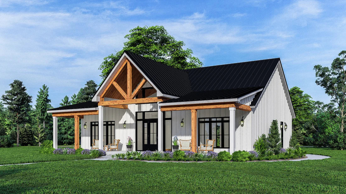 BCO-40001-R Eden Barndominium House Plan - Image 3