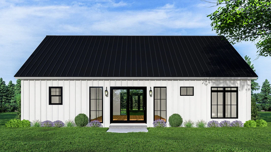 BCO-40001-R Eden Barndominium House Plan - Image 4