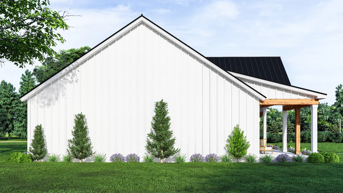 BCO-40001-R Eden Barndominium House Plan - Image 5