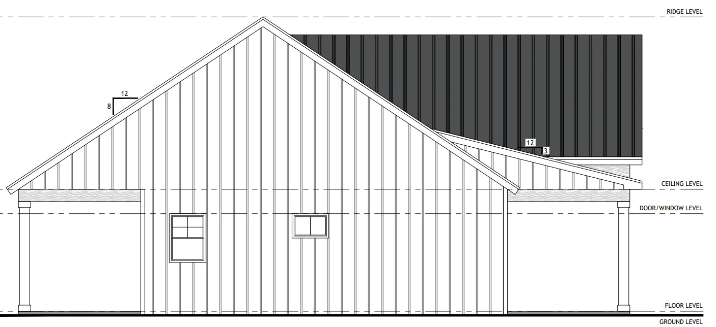 BCO-40001-R Eden Barndominium House Plan - Image 6