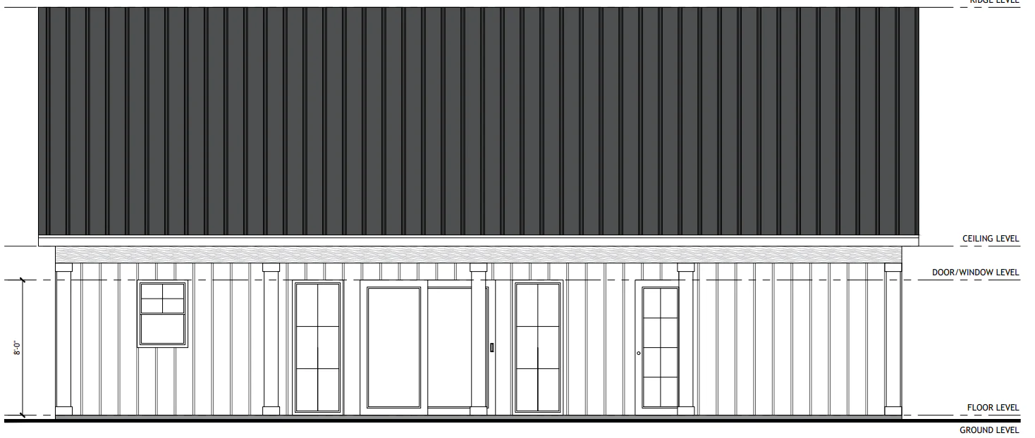 BCO-40001-R Eden Barndominium House Plan - Image 8