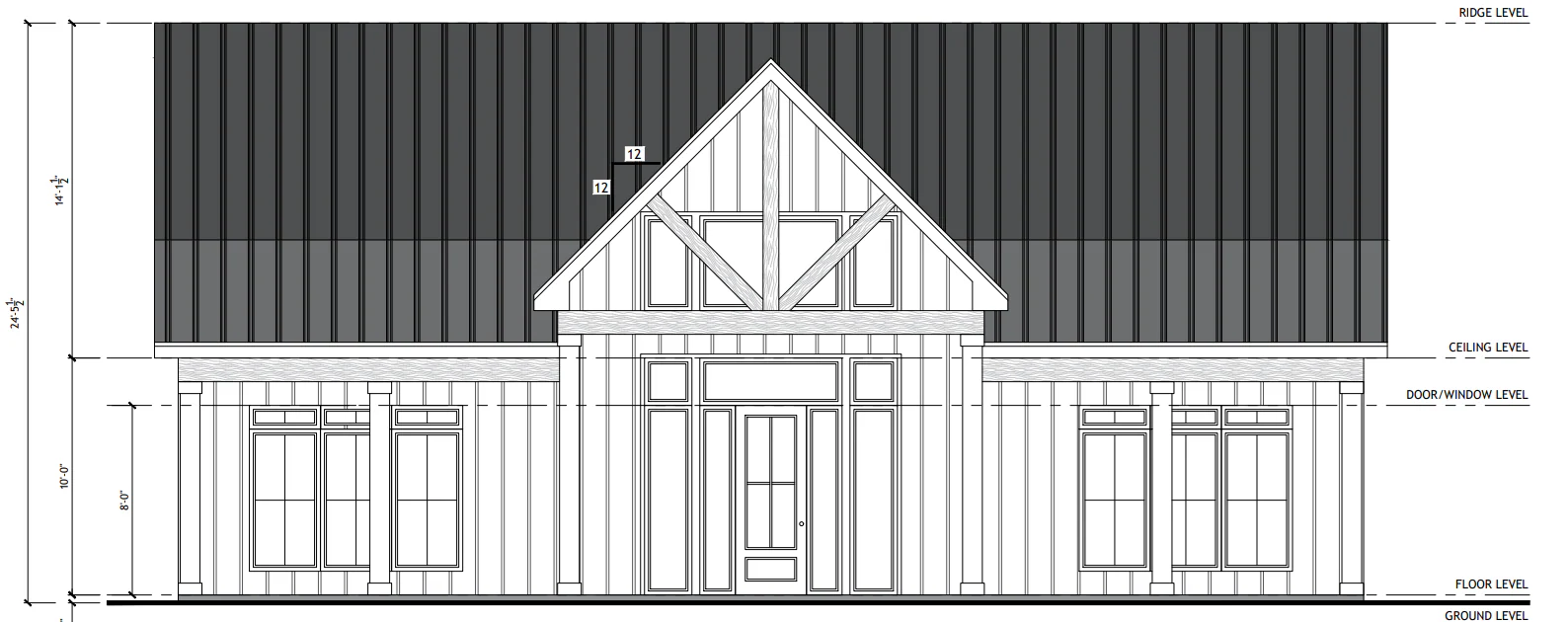 BCO-40001-R Eden Barndominium House Plan - Image 9