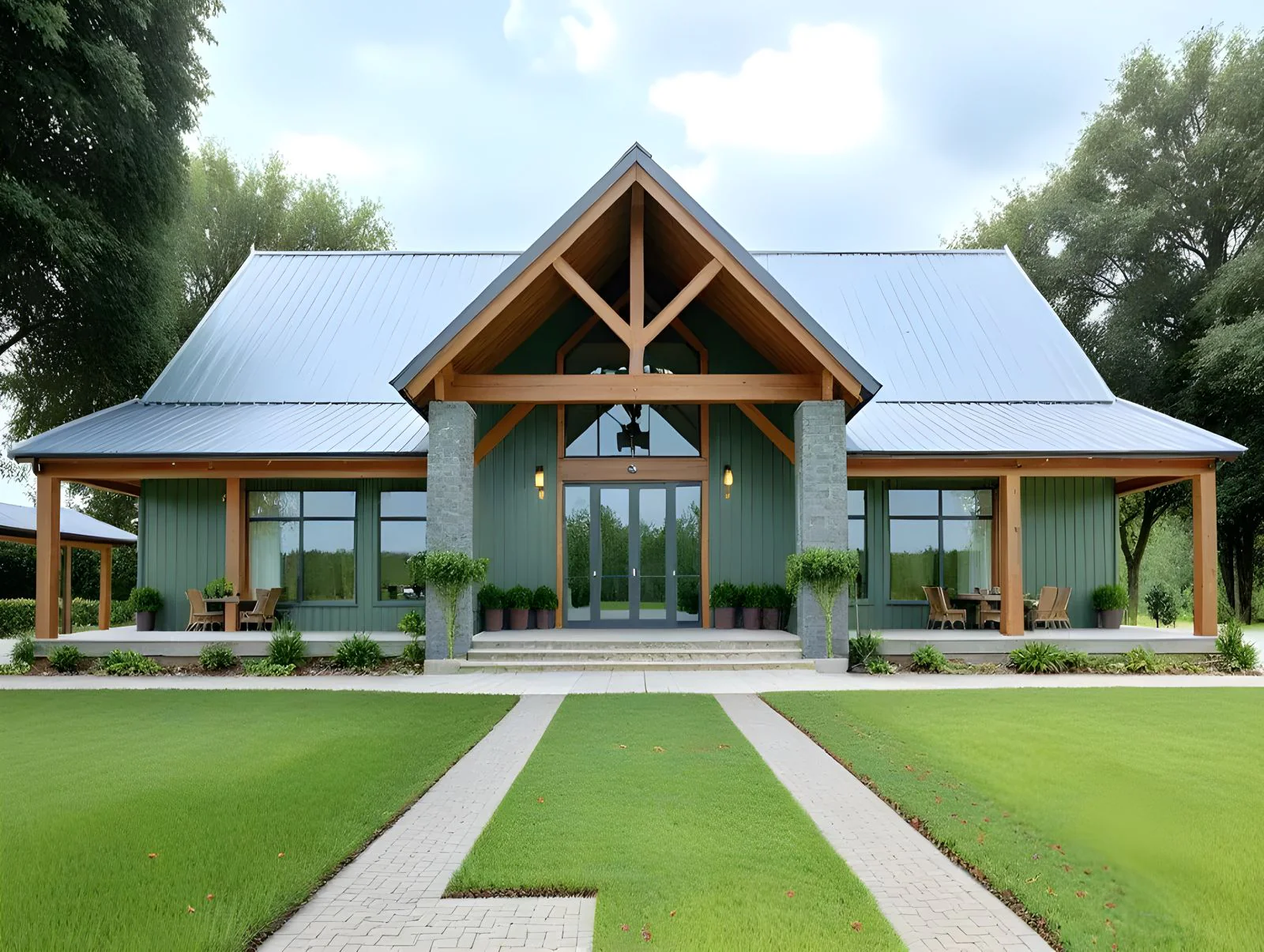 BCO-40002-M Barndominium House Plan - Image 7
