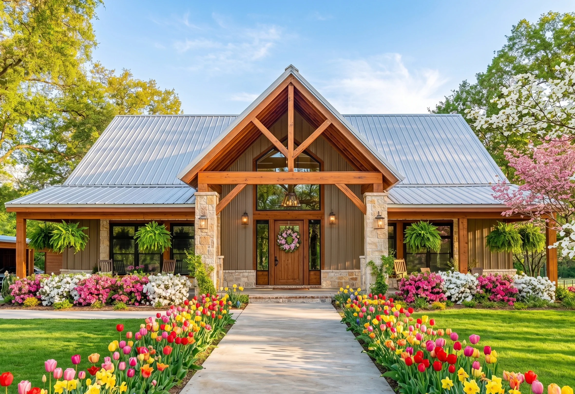 BCO-40002-M Barndominium House Plan - Image 3