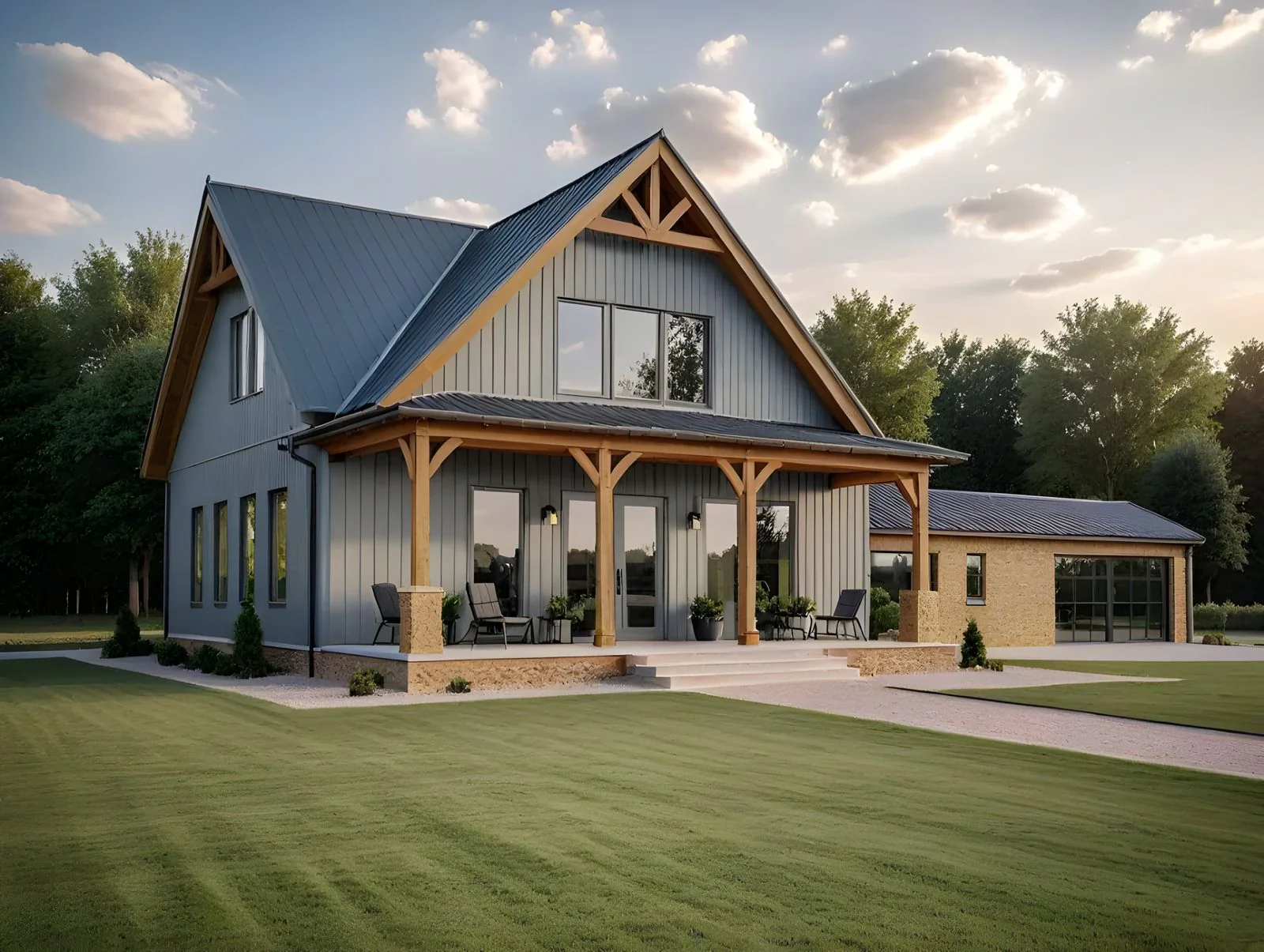 BCO-40004 Barndominium House Plan - Image 3