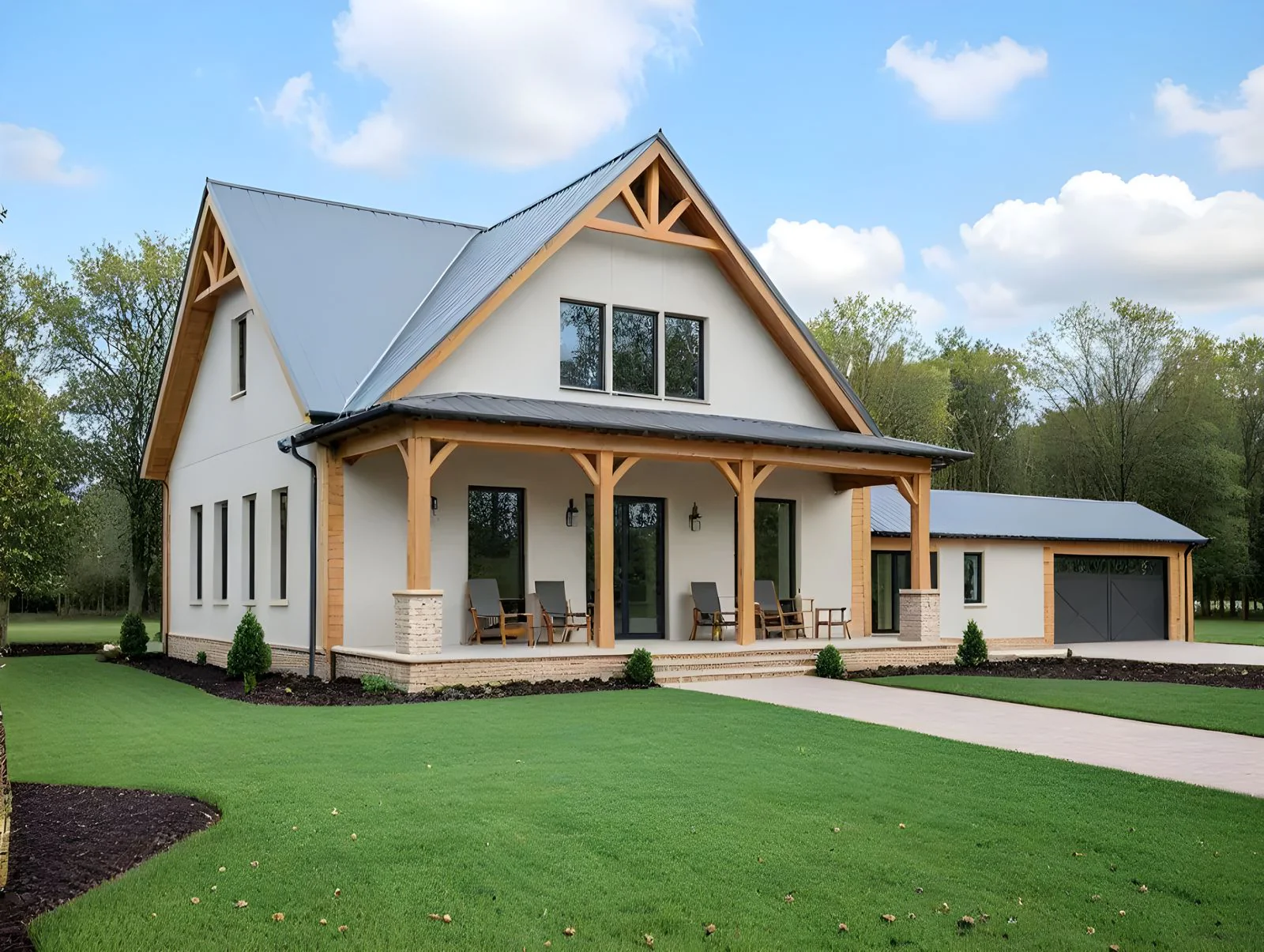 BCO-40004 Barndominium House Plan - Image 4