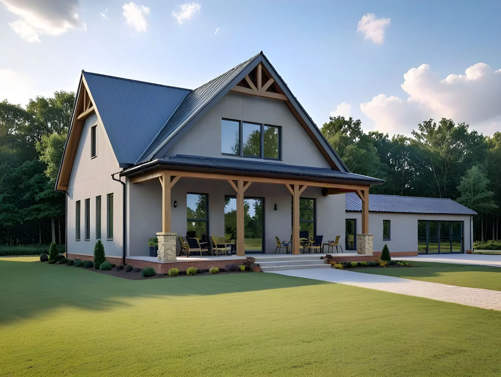 BCO-40004 Barndominium House Plan - Image 5