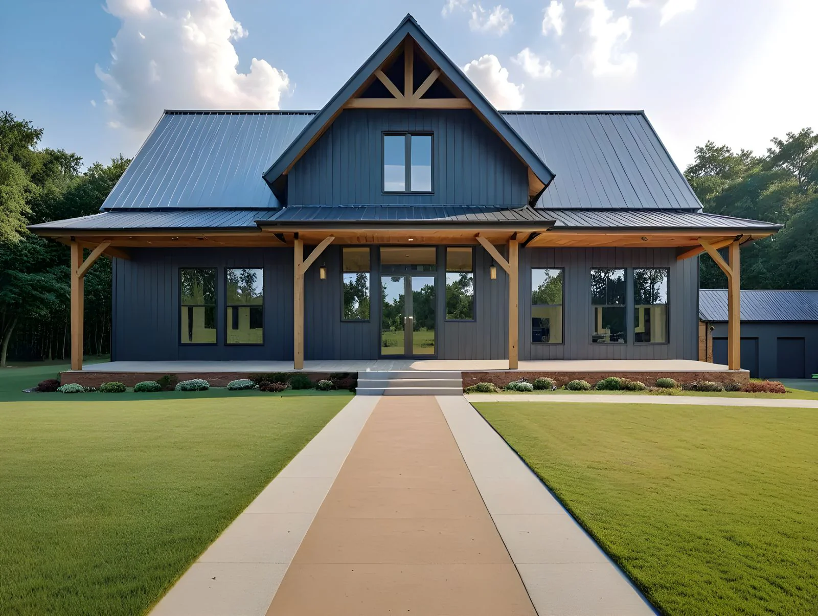 BCO-40005 Barndominium House Plan - Image 3