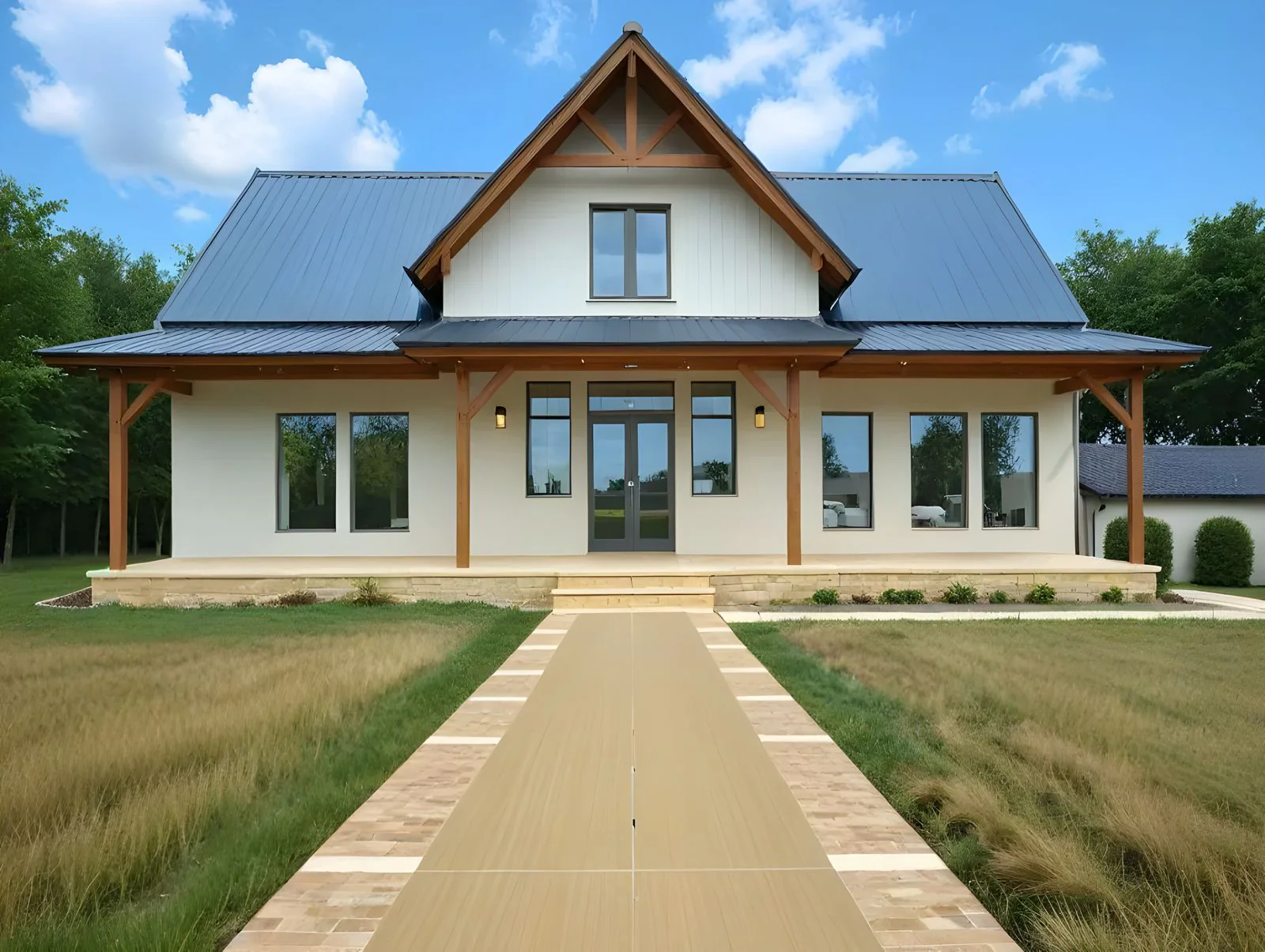 BCO-40005 Barndominium House Plan - Image 4