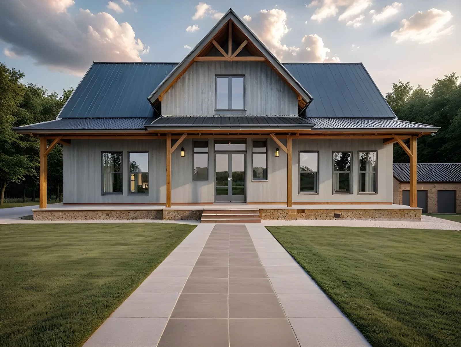 BCO-40005 Barndominium House Plan - Image 5