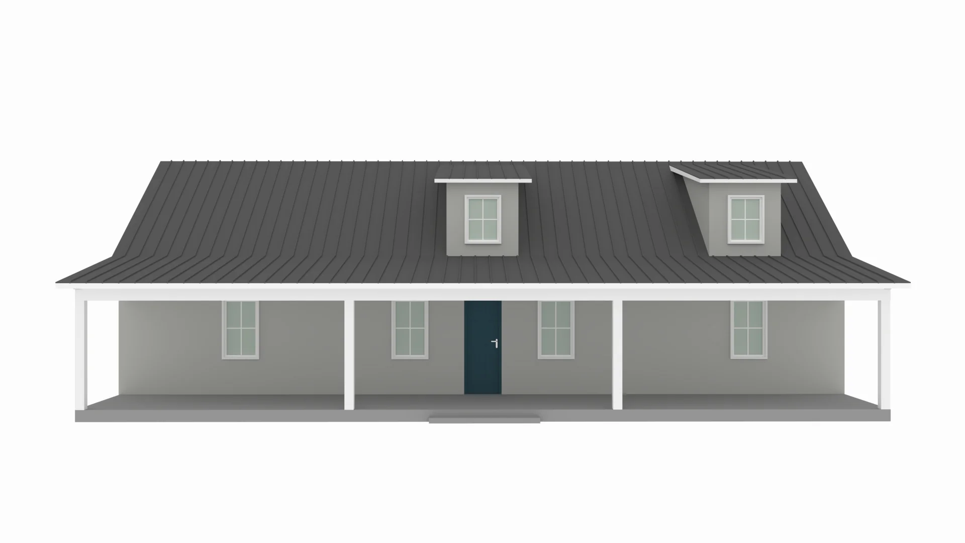 BCO-40006 Flora Barndominium House Plan - Image 10