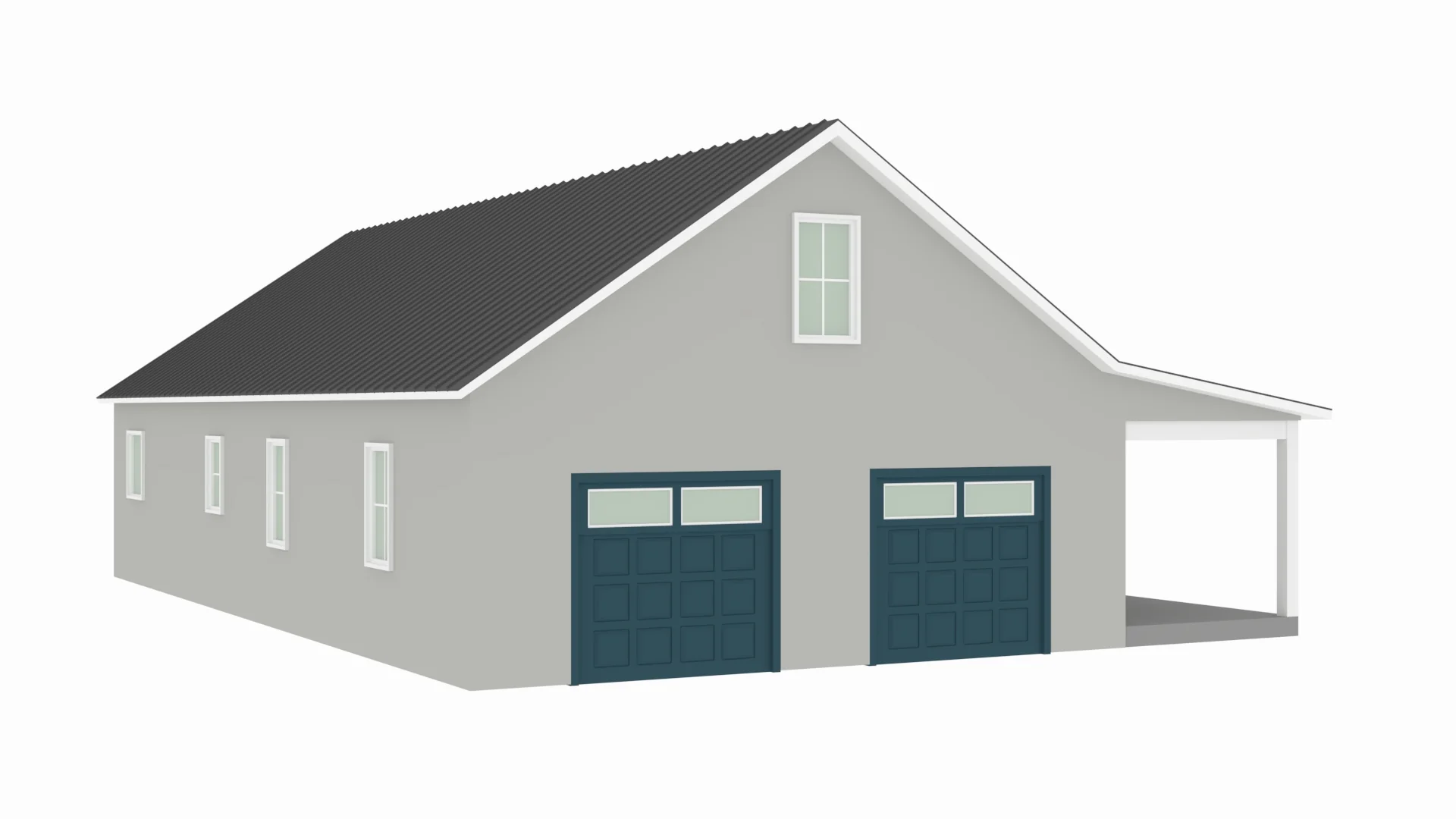BCO-40006 Flora Barndominium House Plan - Image 13