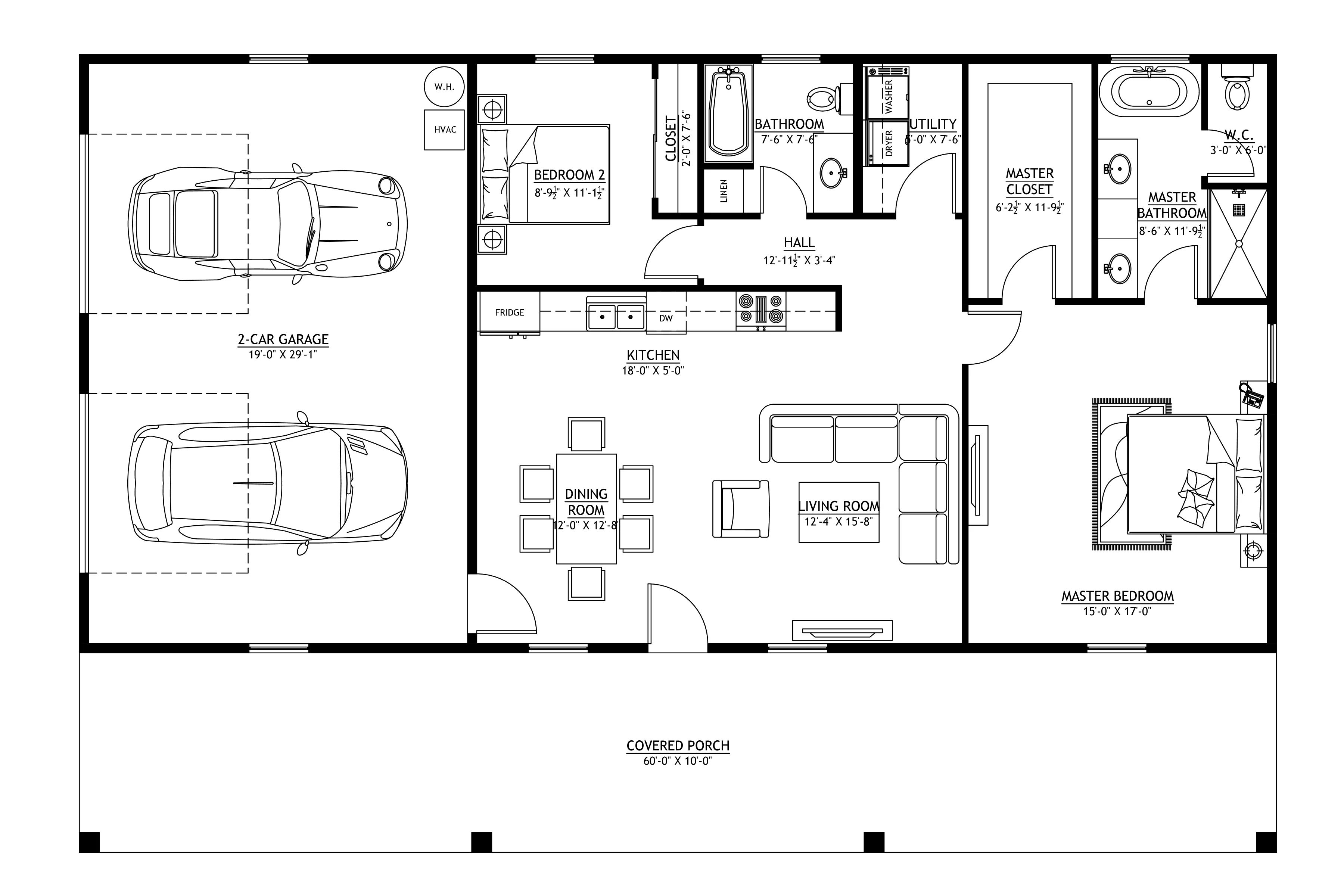 BCO-40006 Flora Barndominium House Plan - Image 14