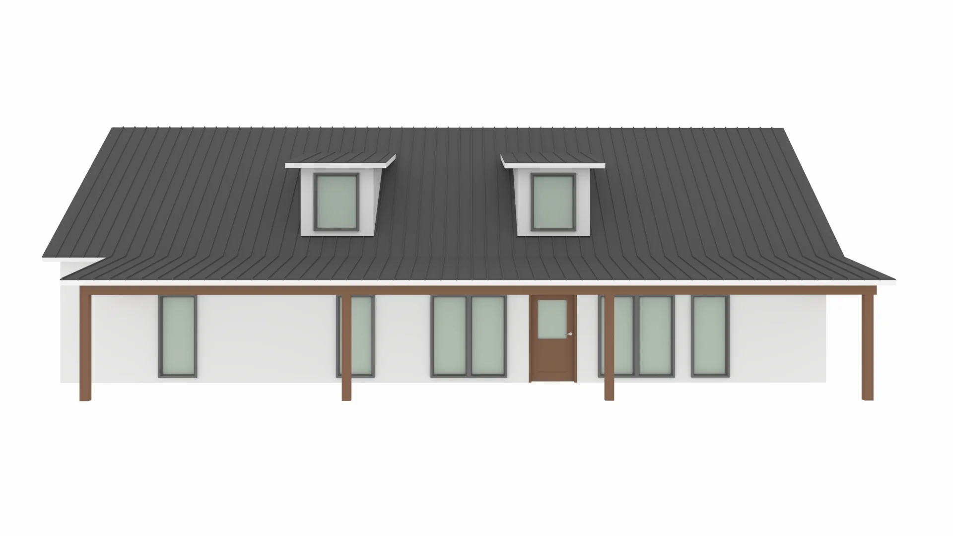 BCO-40006-R Rush Barndominium House Plan - Image 10