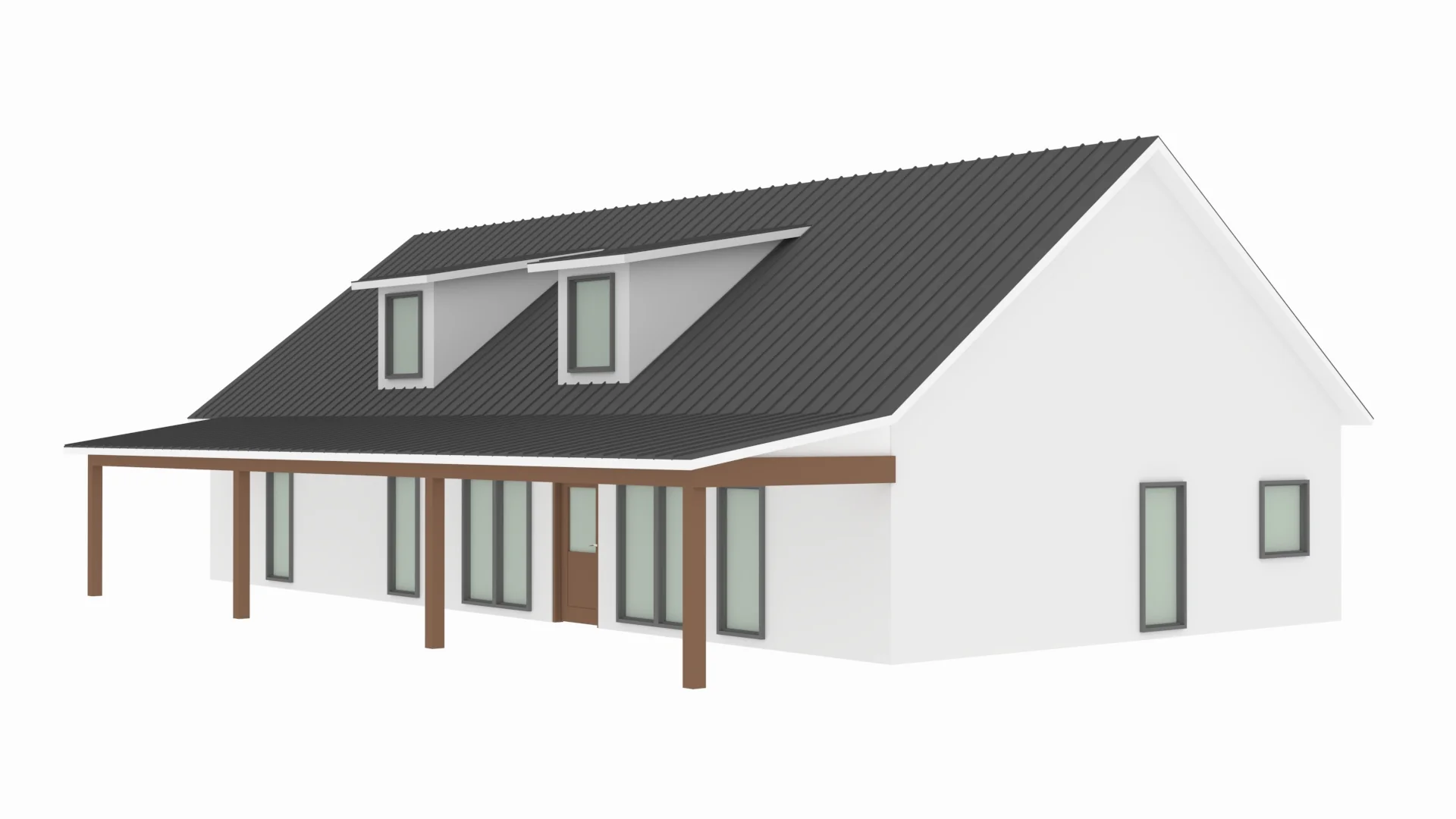 BCO-40006-R Rush Barndominium House Plan - Image 11