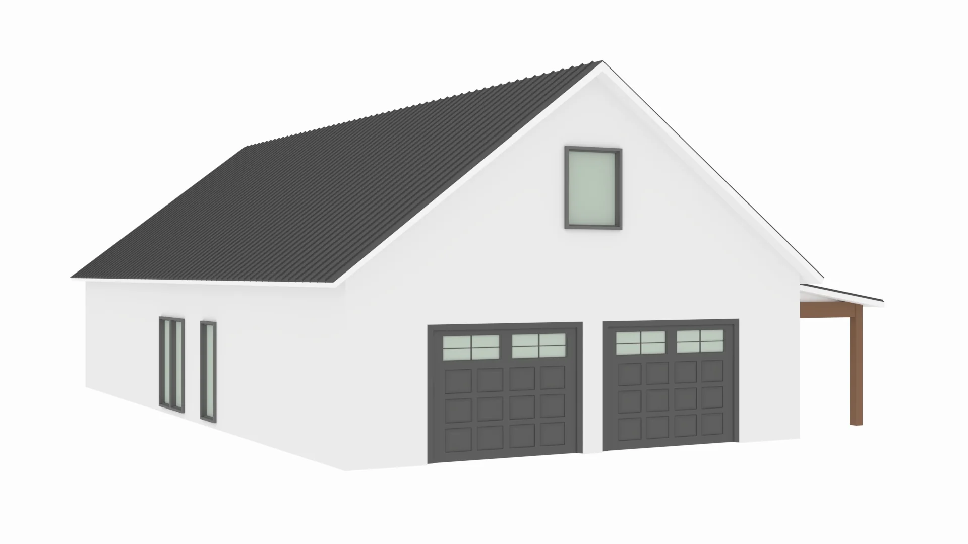 BCO-40006-R Rush Barndominium House Plan - Image 13