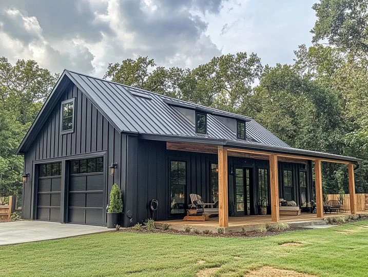 BCO-40006-R Rush Barndominium House Plan - Image 6
