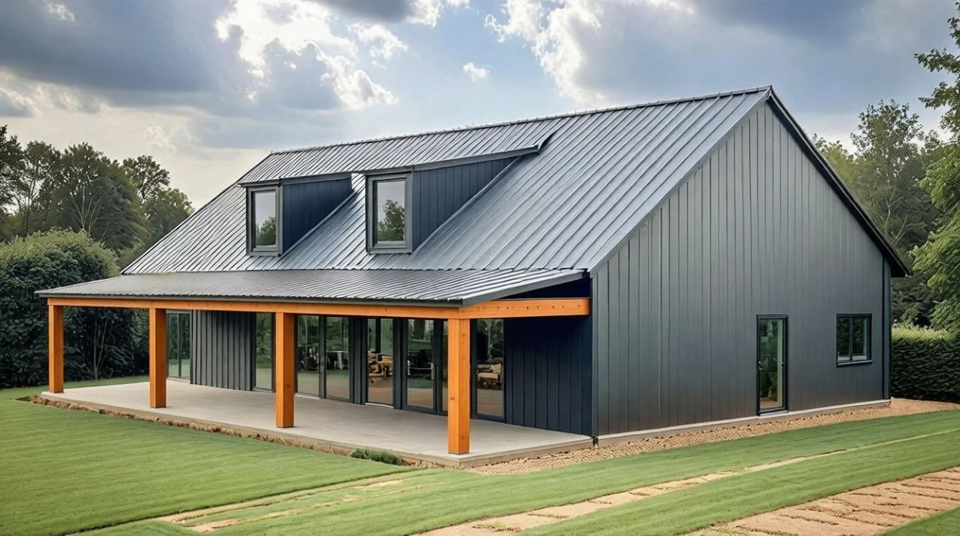 BCO-40006-R Rush Barndominium House Plan - Image 7