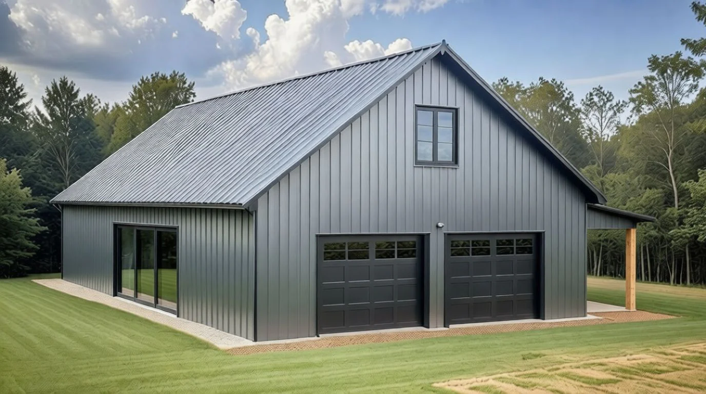 BCO-40006-R Rush Barndominium House Plan - Image 9