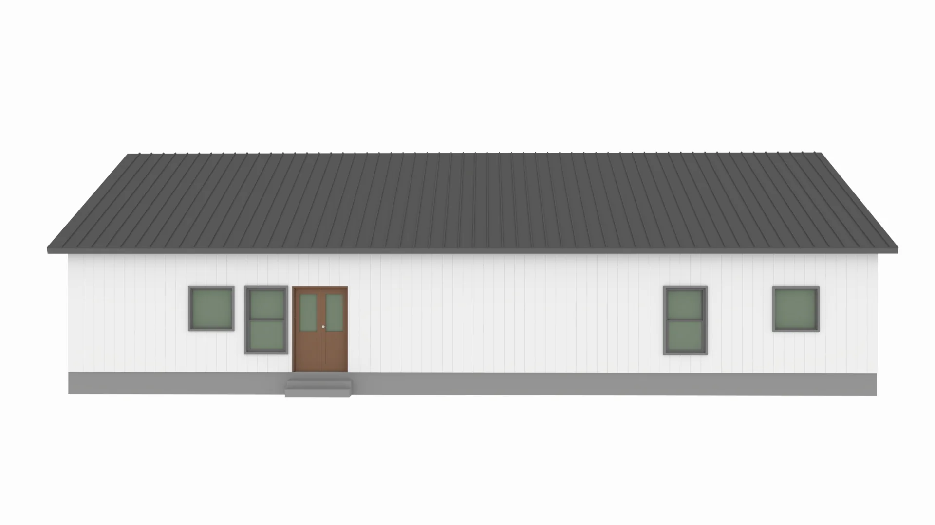 BCO-40007 Sandra Barndominium House Plan - Image 13