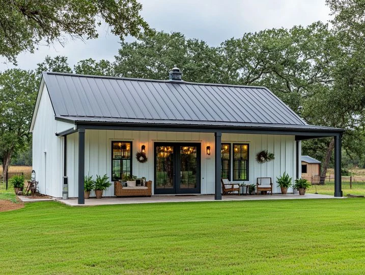 BCO-40008 Barndominium House Plan