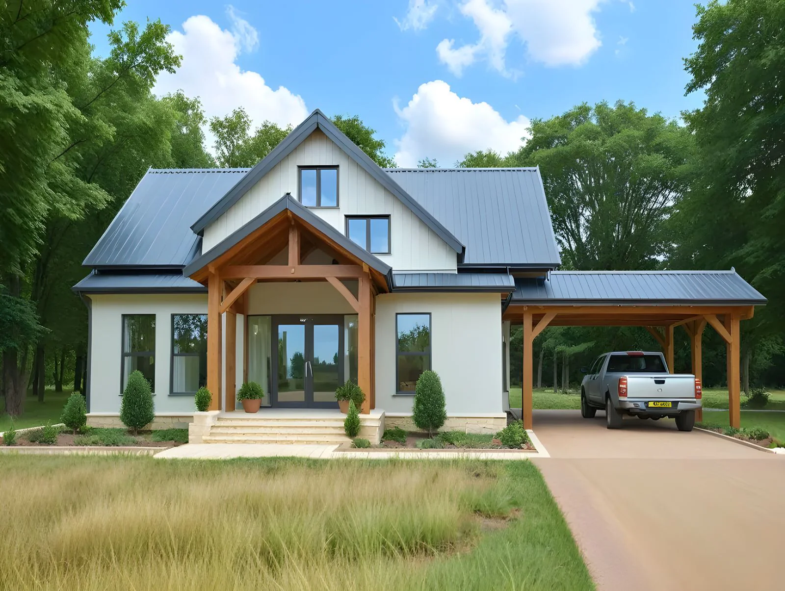 BCO-40009 Barndominium House Plan - Image 3