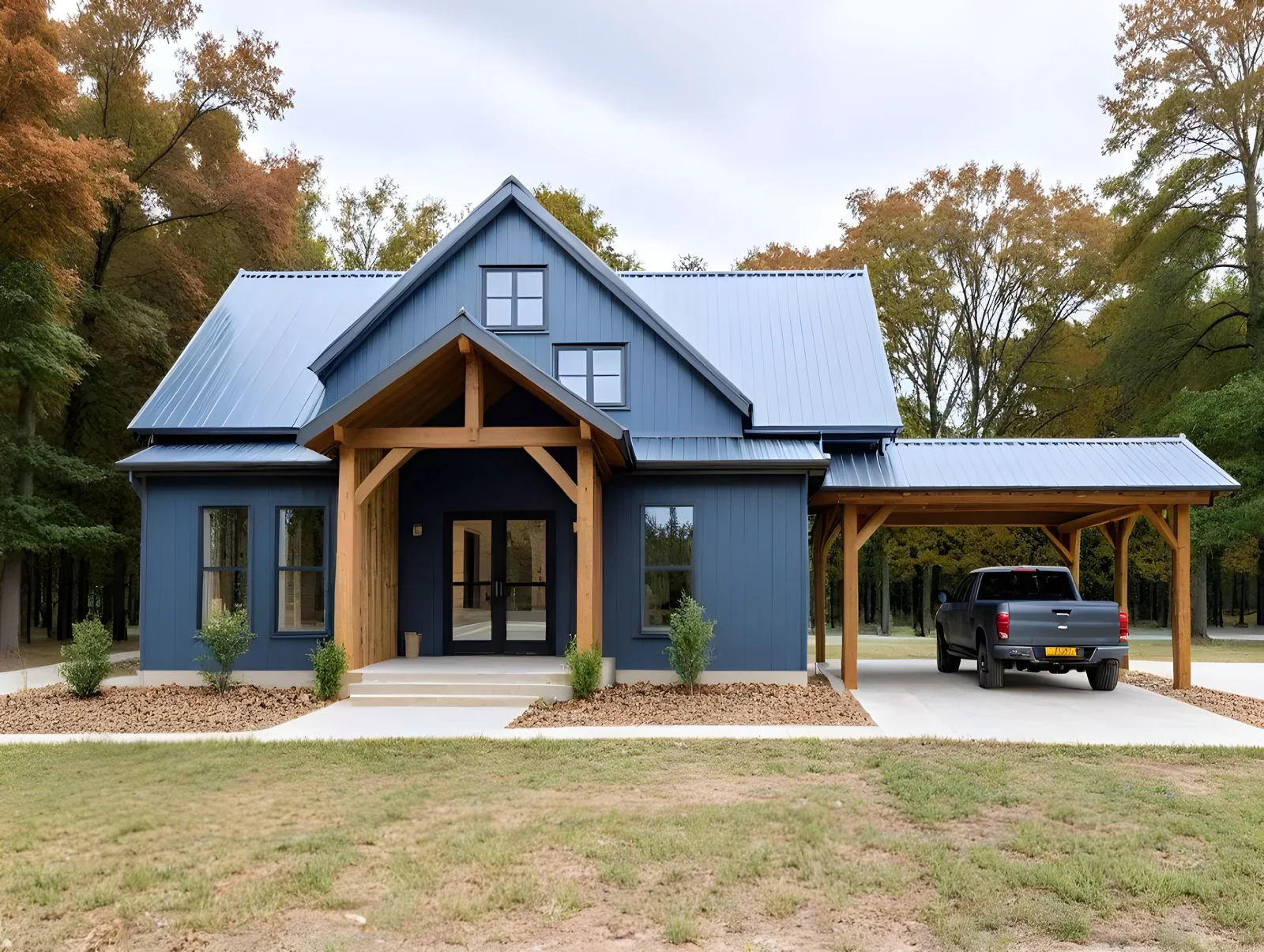 BCO-40009 Barndominium House Plan - Image 4