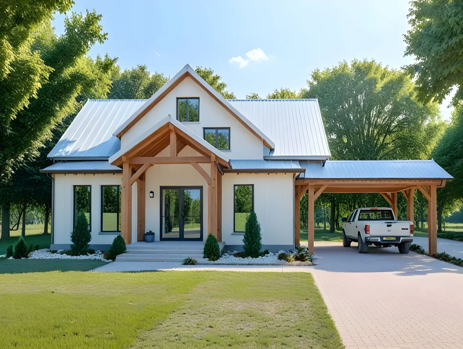 BCO-40009 Barndominium House Plan - Image 5