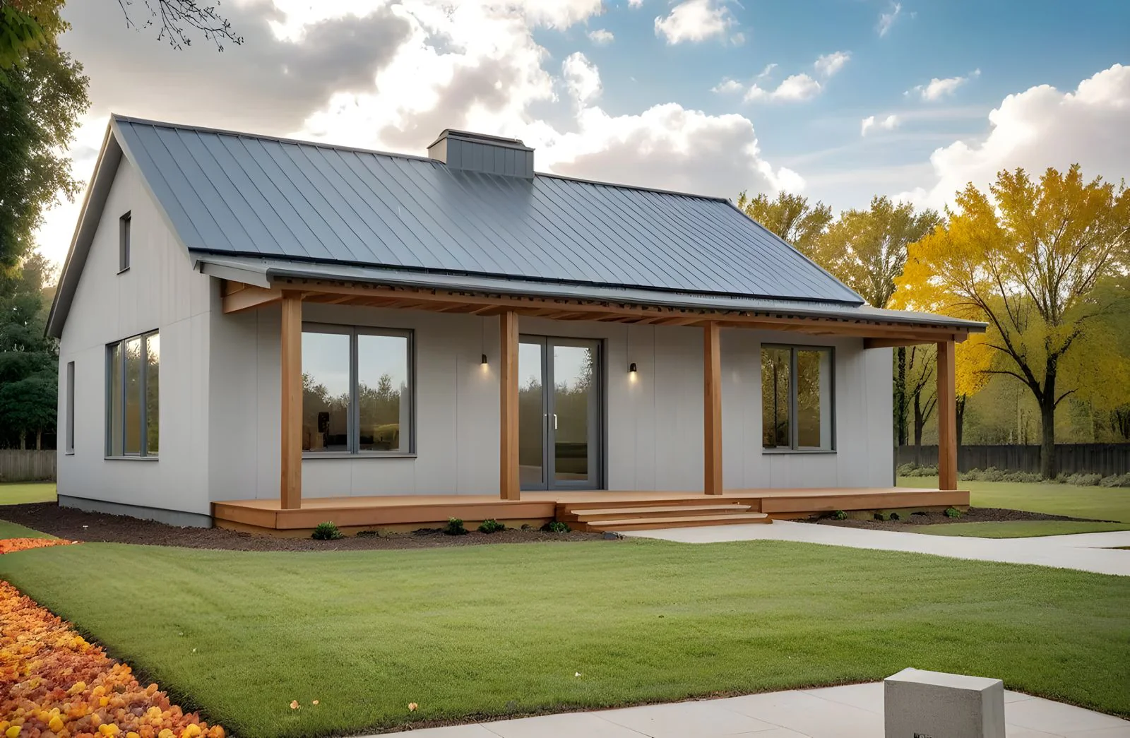 BCO-40010 Barndominium House Plan - Image 3