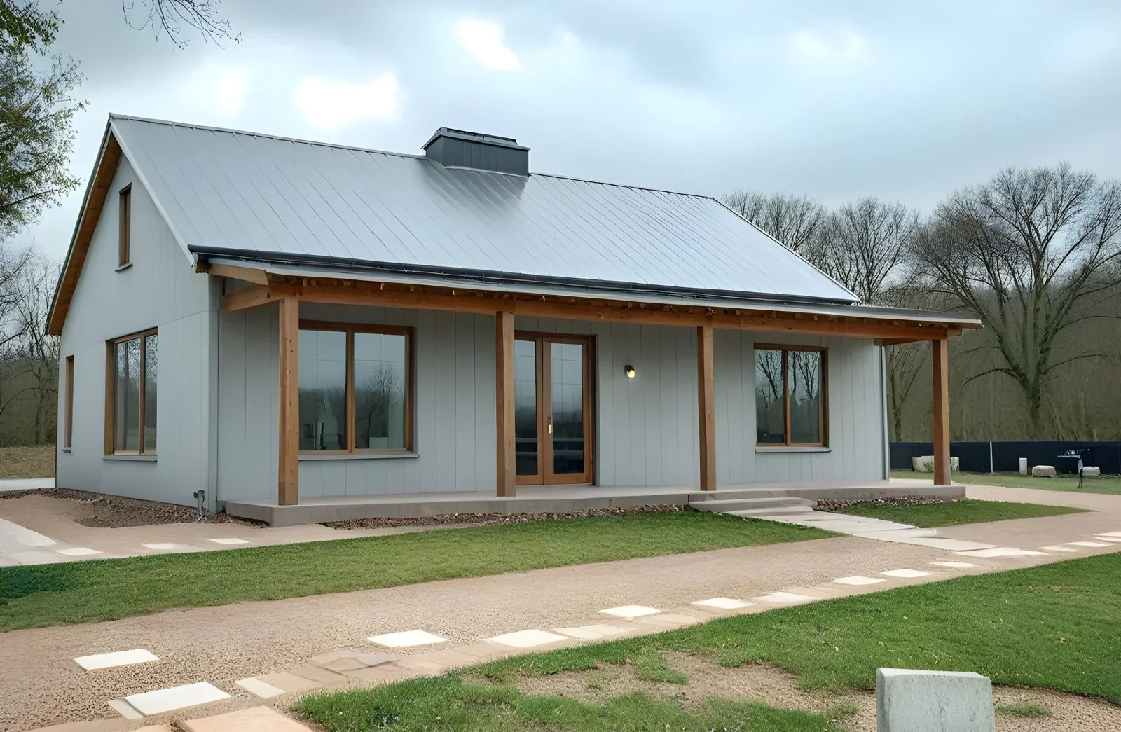 BCO-40010 Barndominium House Plan - Image 4