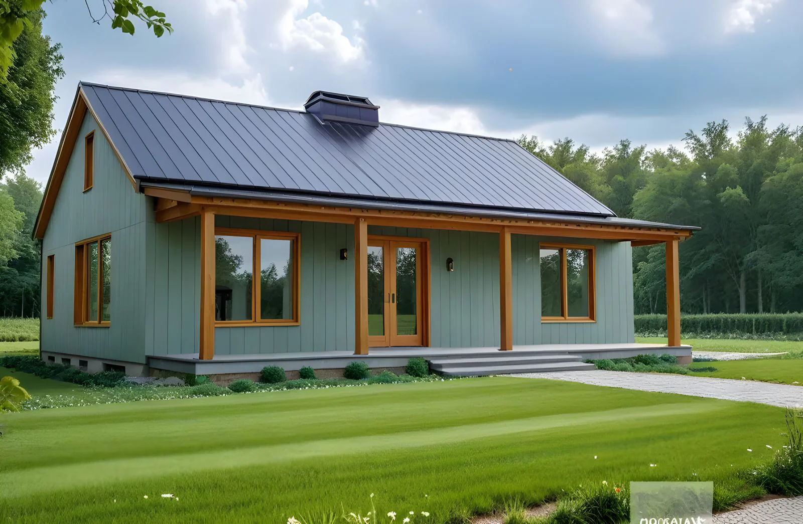 BCO-40010 Barndominium House Plan - Image 5