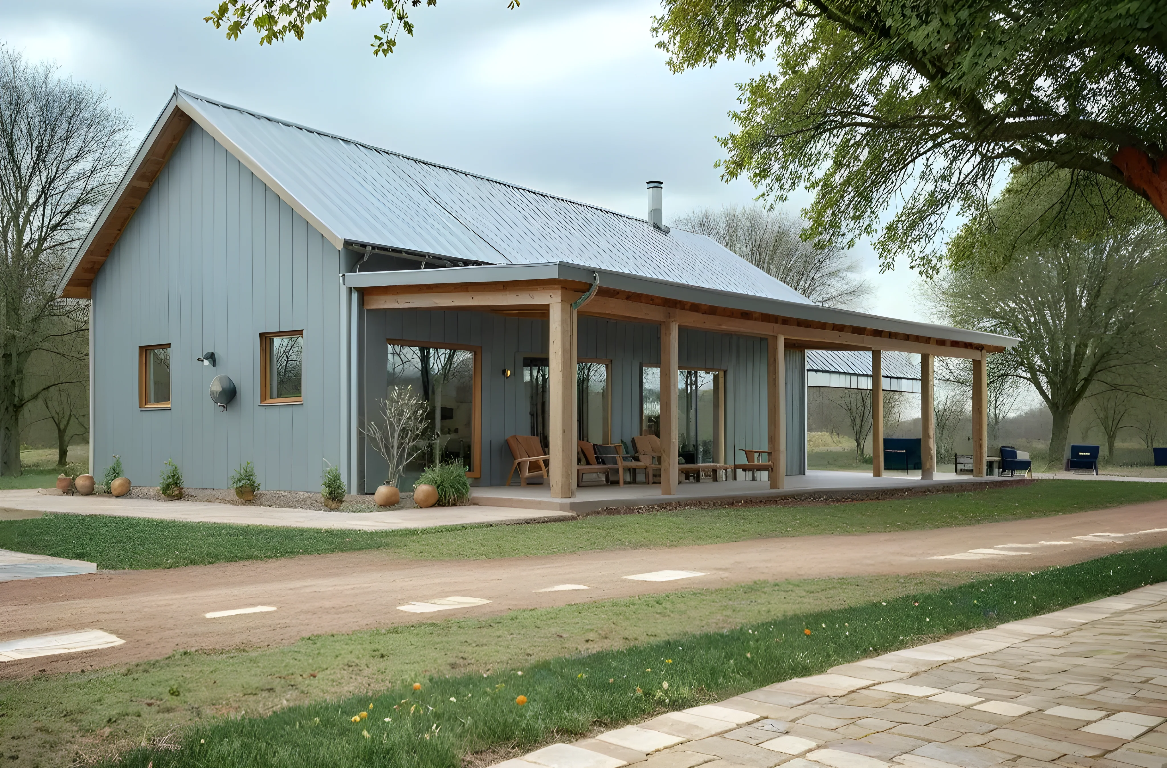 BCO-40011 Barndominium House Plan - Image 3