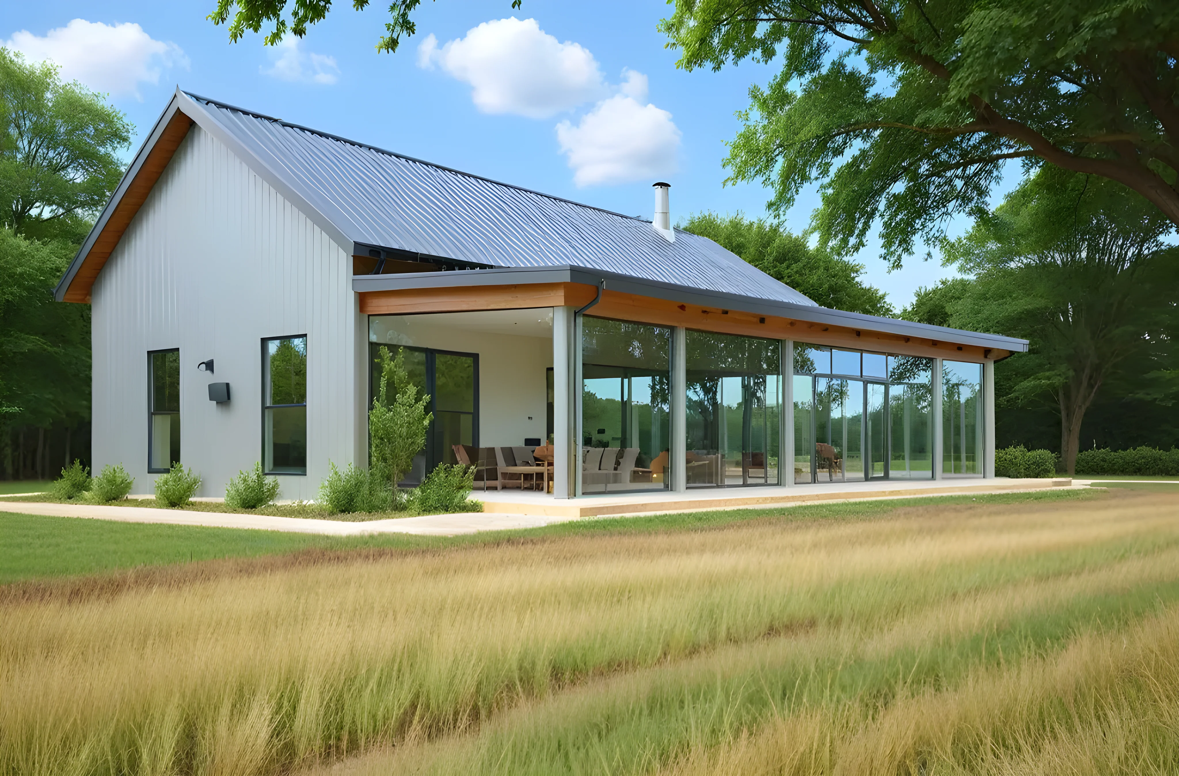 BCO-40011 Barndominium House Plan - Image 4