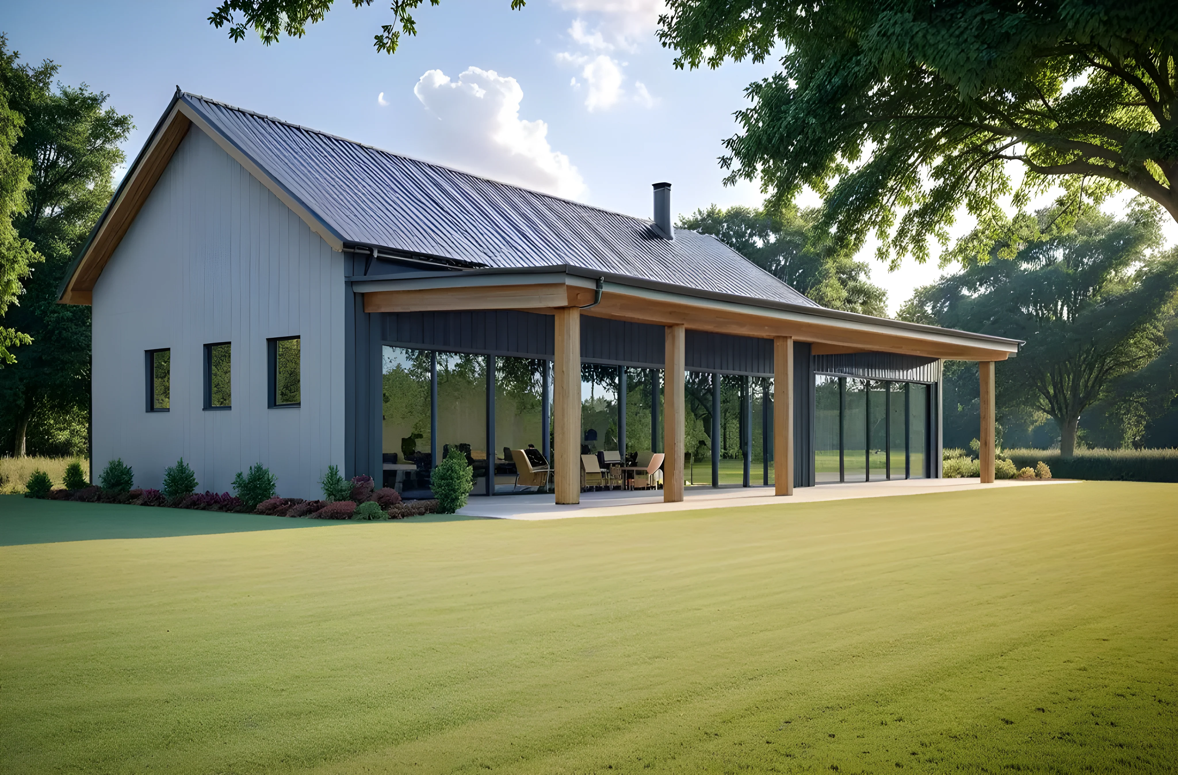 BCO-40011 Barndominium House Plan - Image 5