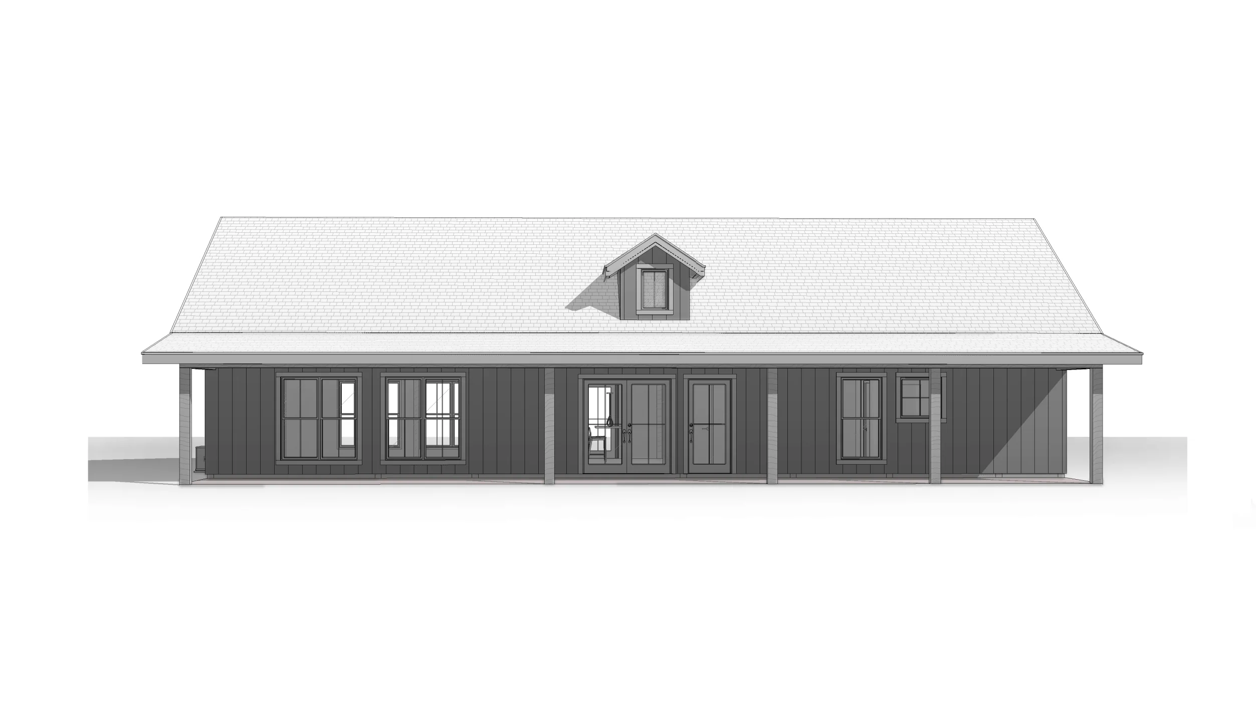 BCO-40012 Carie Barndominium House Plan - Image 10