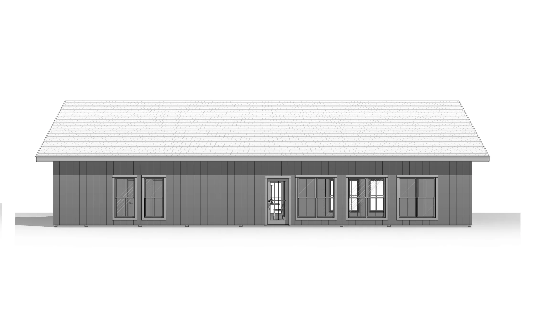 BCO-40012 Carie Barndominium House Plan - Image 13