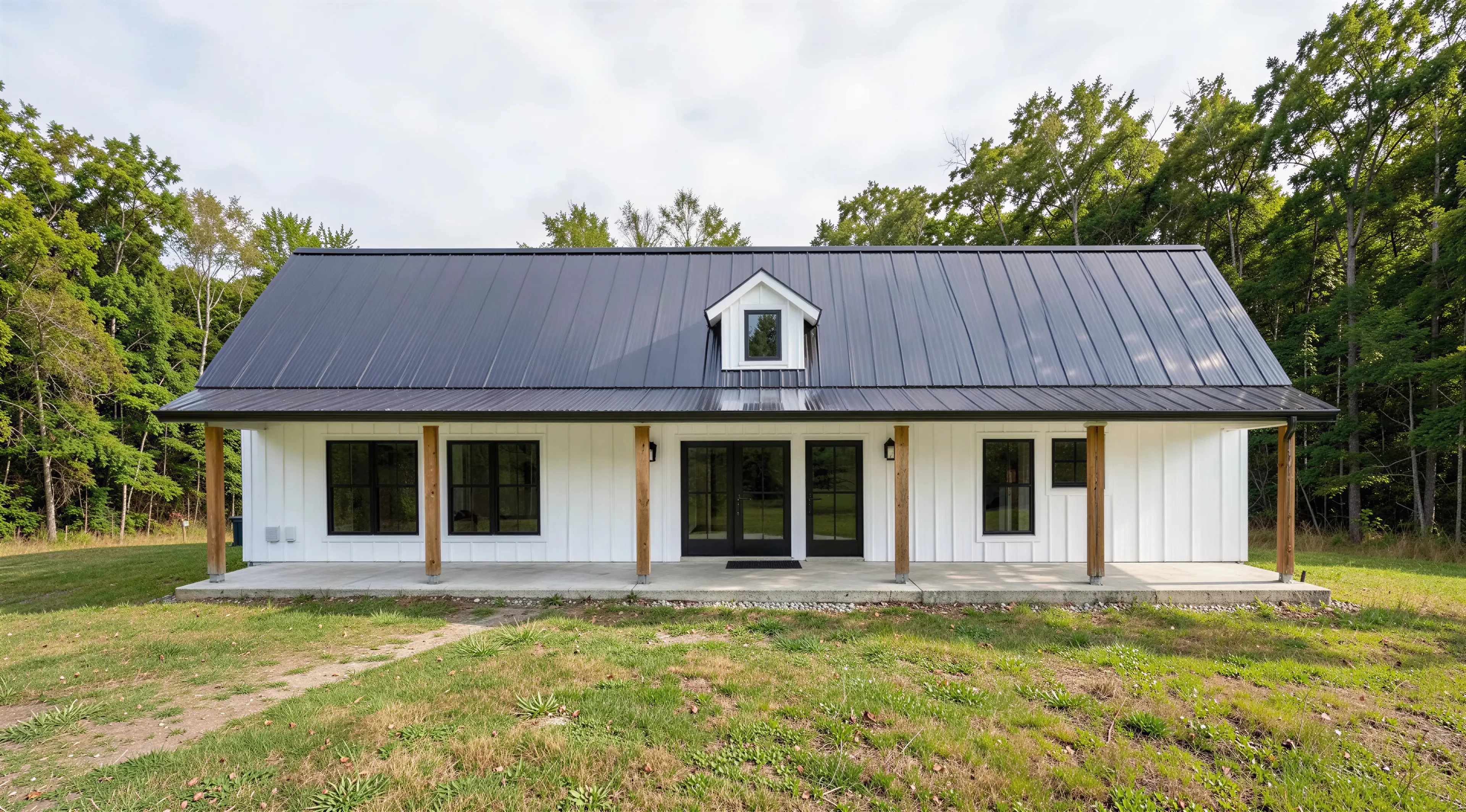 BCO-40012 Carie Barndominium House Plan - Image 7