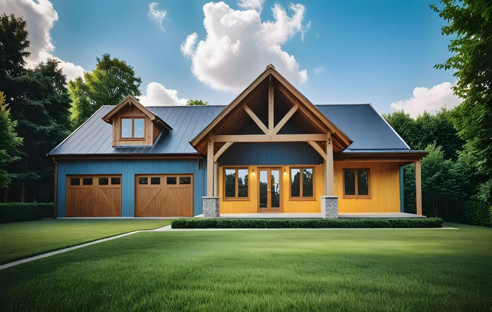 BCO-40013 Barndominium House Plan - Image 3