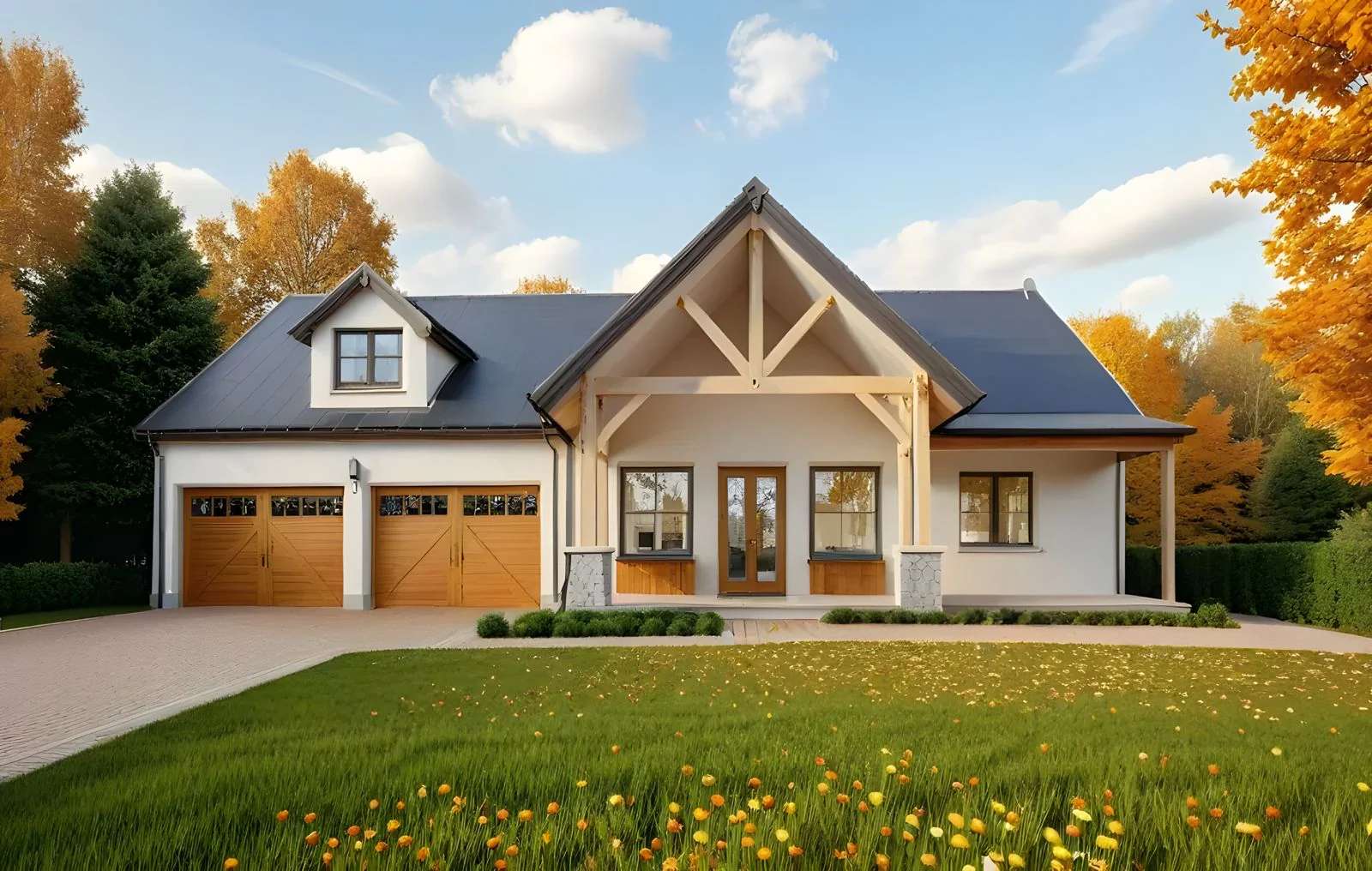 BCO-40013 Barndominium House Plan - Image 4