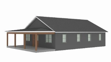BCO-40014 Ridgeway Barndominium House Plan - Image 11
