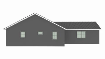 BCO-40014 Ridgeway Barndominium House Plan - Image 12