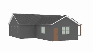 BCO-40014 Ridgeway Barndominium House Plan - Image 13
