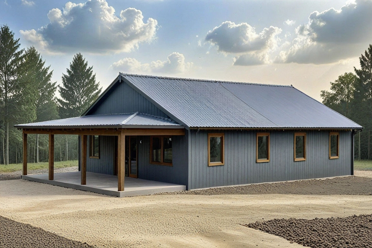 BCO-40014 Ridgeway Barndominium House Plan - Image 7