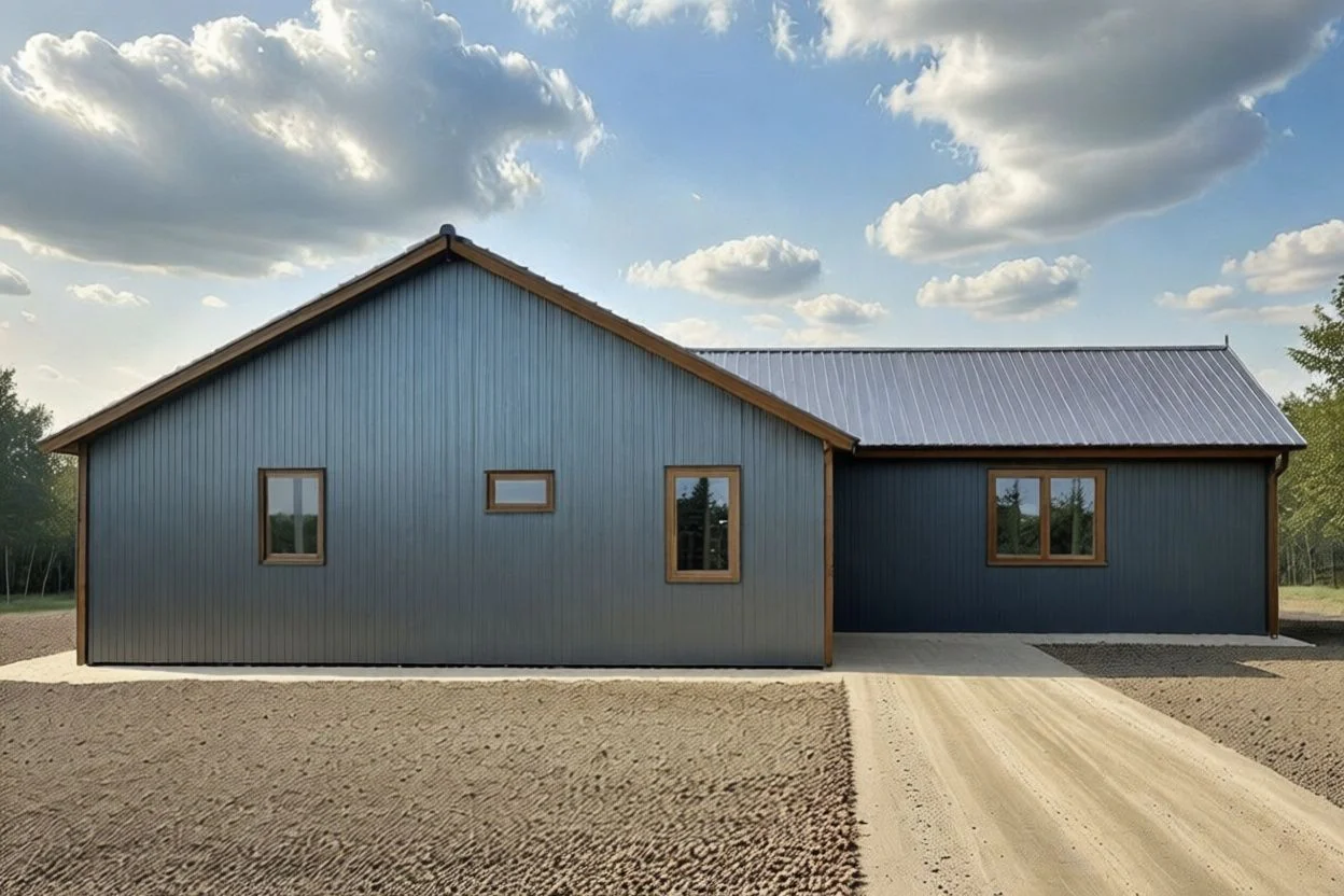 BCO-40014 Ridgeway Barndominium House Plan - Image 8