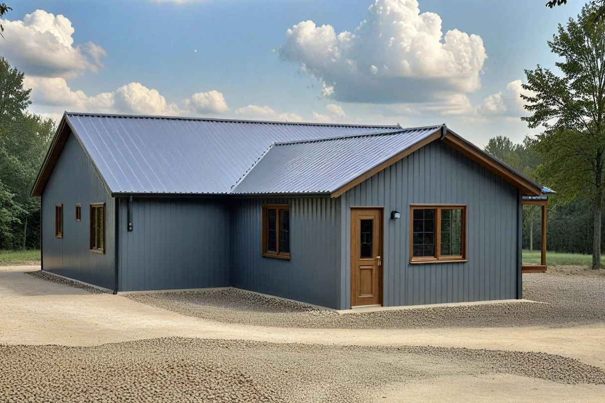 BCO-40014 Ridgeway Barndominium House Plan - Image 9