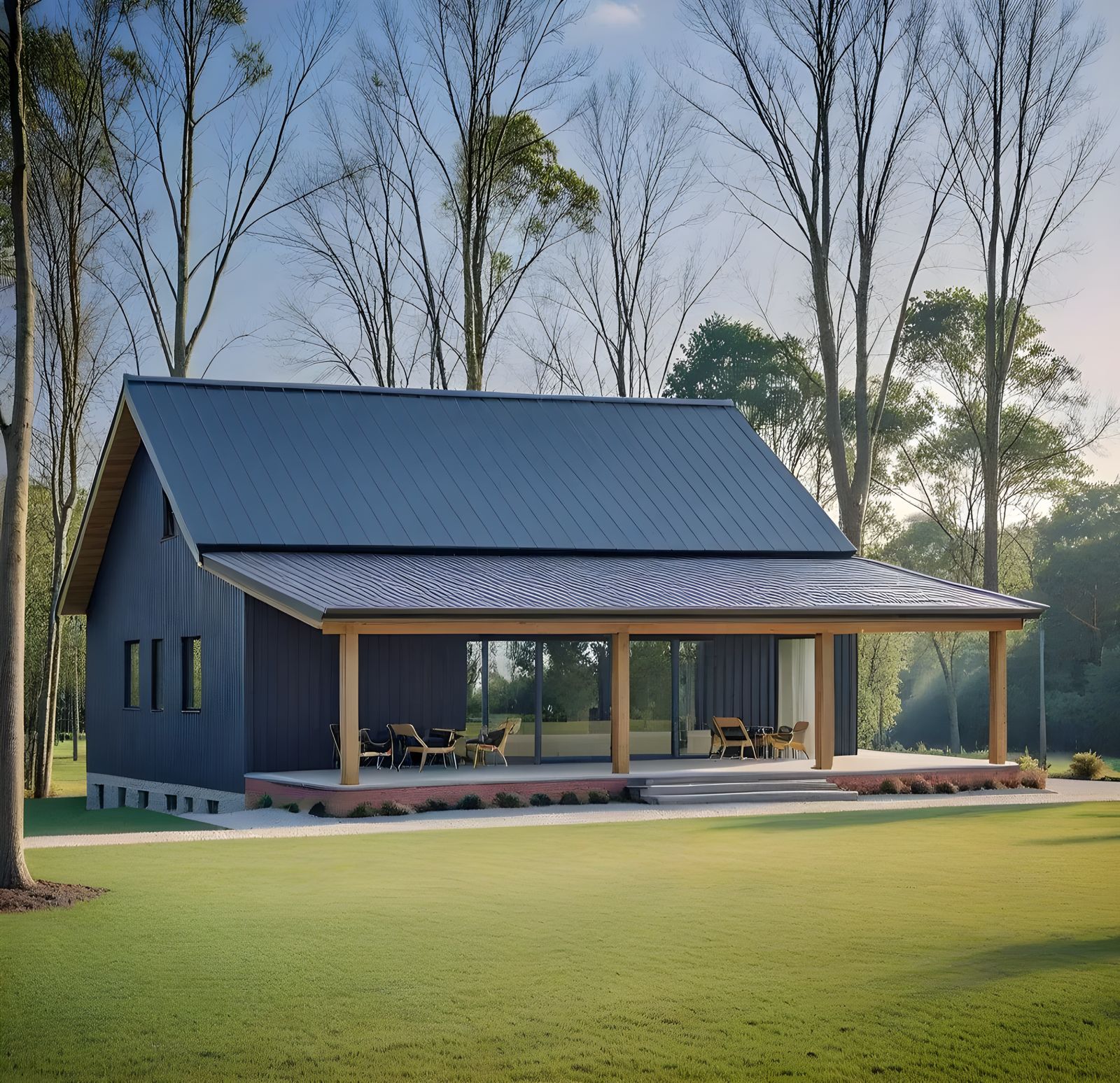 BCO-40015 Barndominium House Plan - Image 2