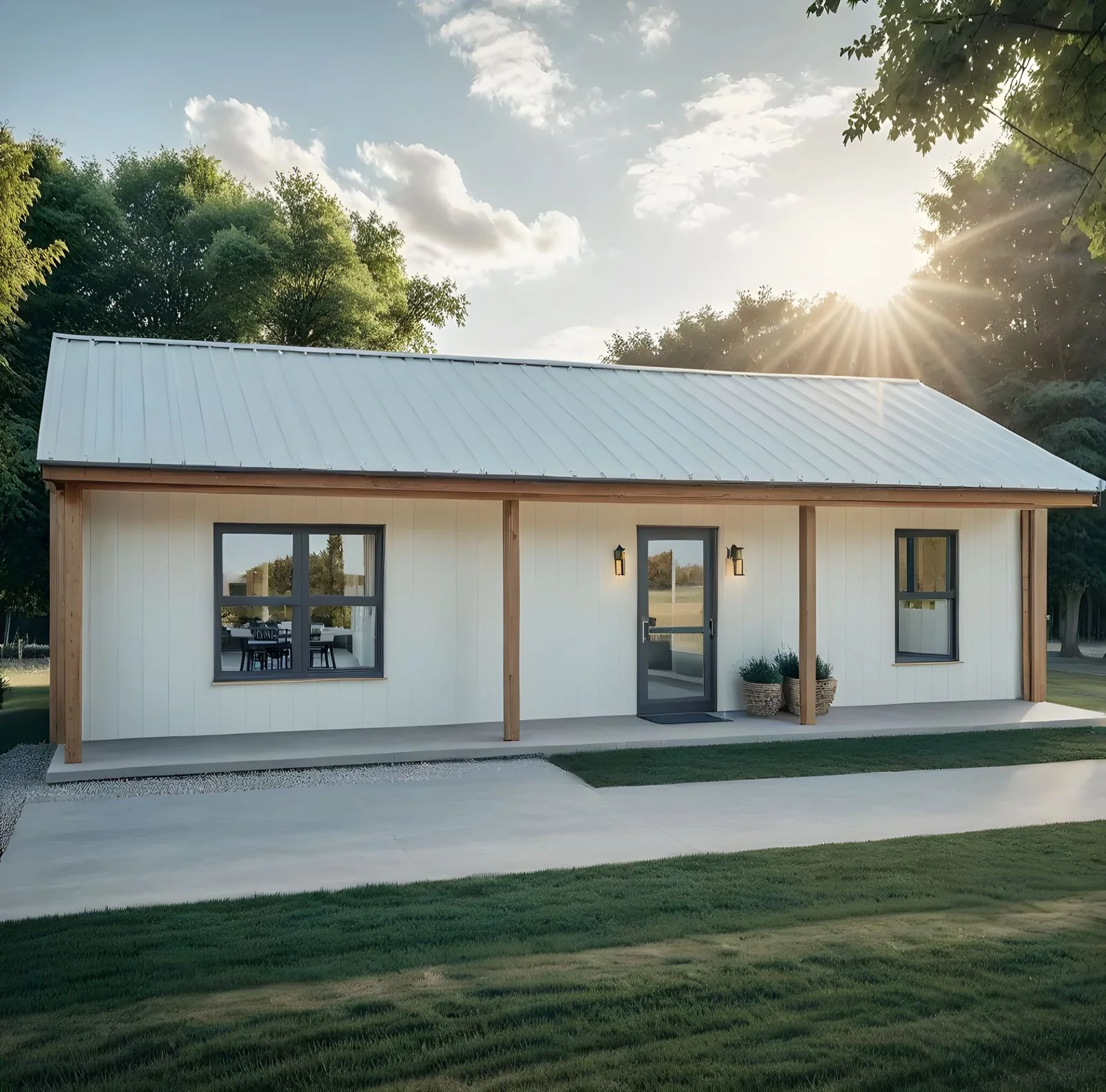 BCO-40016 Barndominium House Plan - Image 3
